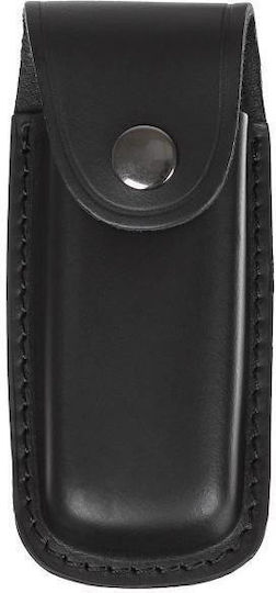 MFH Αξεσουάρ Πολυεργαλείων Knife & Tool Leather Pouch Black