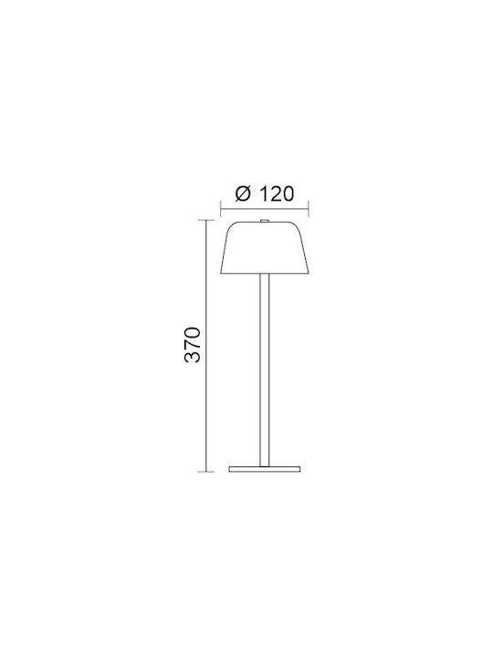 Spot Light Настолна Лампа LED 2W 12см Spot Light Настолна Лампа LED 2W 12см