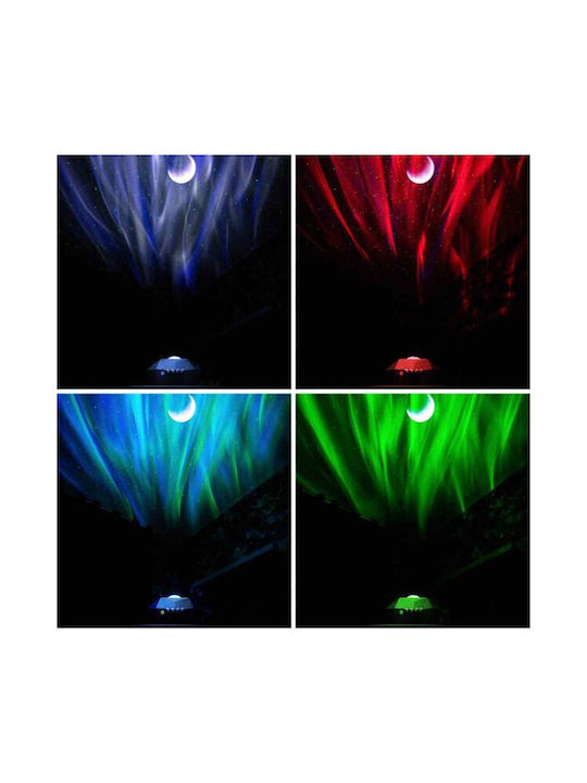 Levenhuk Kids Projector Lamp AstroPlanetarium with Star Projection White