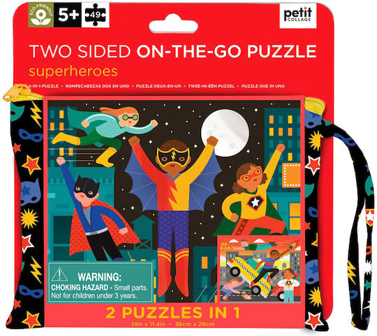 Kids Puzzle 49pcs Petit Collage