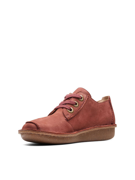 Clarks Funny Dream Sneakers Burgundy