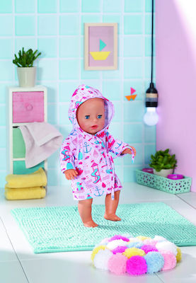 ZAPF Creation Accessories Baby Born Bathrobe for 3+ Years Old 43 cm. 830642