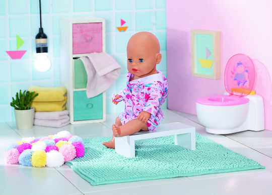 ZAPF Creation Baby Born Ρουχαλάκια Bathrobe 43 εκ.