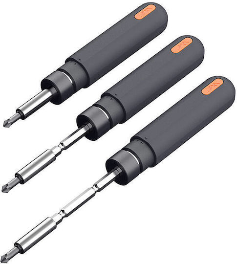 Jimi Home Screwdriver Ratchet with 24 Magnetic Interchangeable Tips