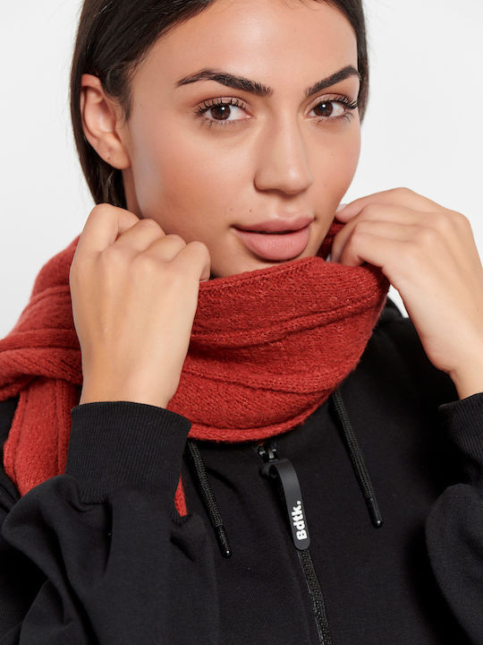 BodyTalk Women's Wool Scarf Red