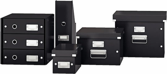 Leitz Paper File Box with Lids 28x16x21cm