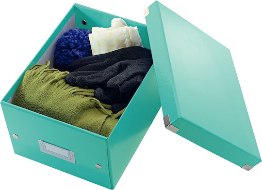 Leitz File Box with Lids 28x16x21cm