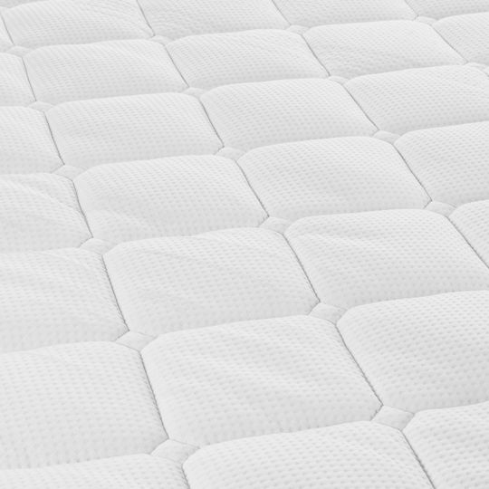 HomeMarkt Mattress Topper Single Foam with Elastic Straps 90x200x5cm
