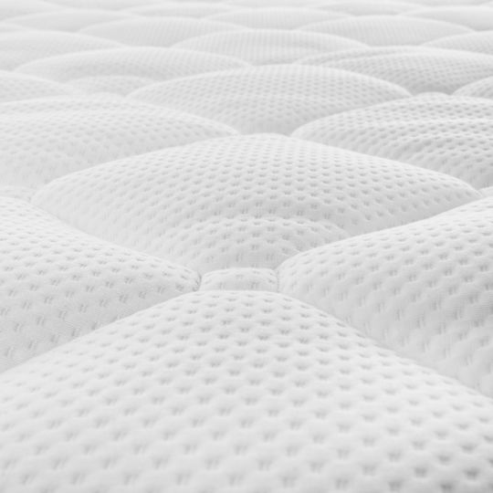 HomeMarkt Ανώστρωμα Διπλό Foam με Λάστιχα Εφαρμογής 150x200x5εκ.