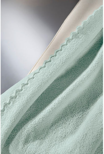 Guy Laroche Baby Blanket Cot Queen Fleece Green 100x140cm