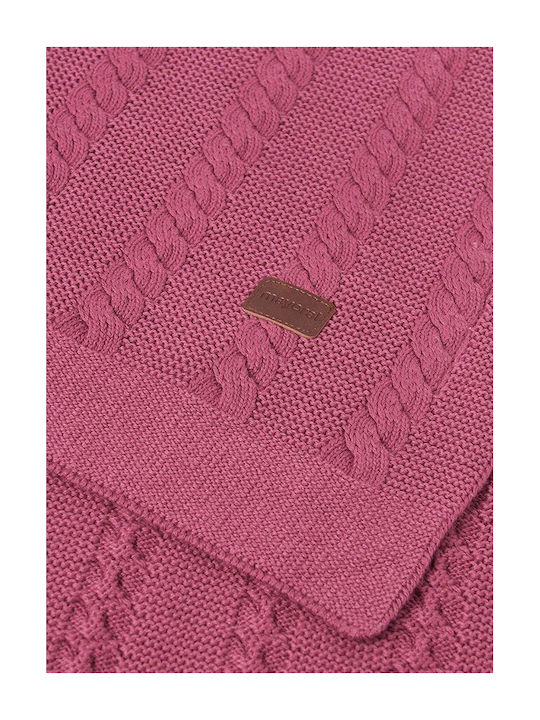 Mayoral Blanket Nursery Swaddling Blankets Purple 80x100cm