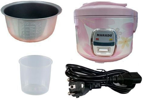 Rice Cooker Marado 900W με Χωρητικότητα 4lt