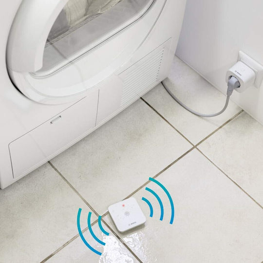 Bosch Ασύρματος Ανιχνευτής Πλημμύρας Μπαταρίας ZigBee με Σειρήνα 2τμχ