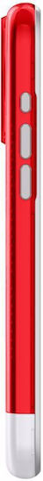 Spigen Classic C1 Magfit Back Cover Plastic Red (iPhone 15 Pro)