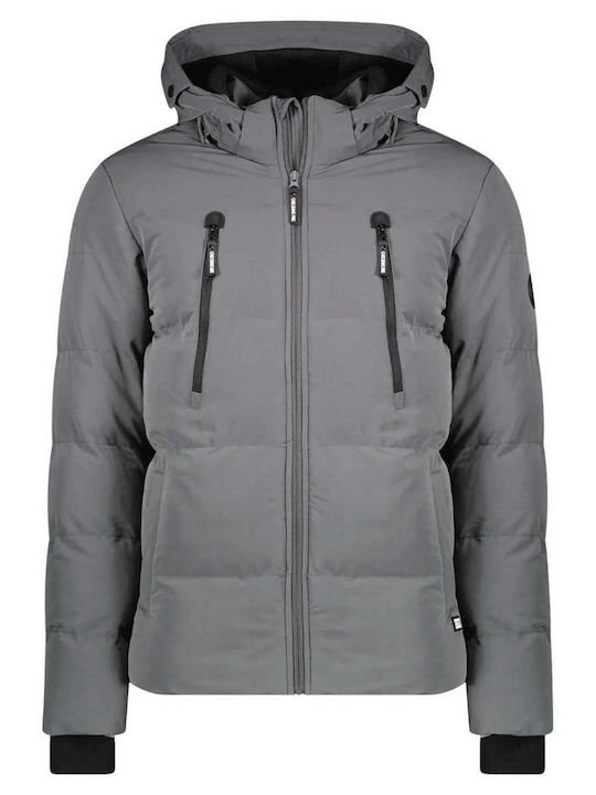 Winter Jacke Puffer Gray