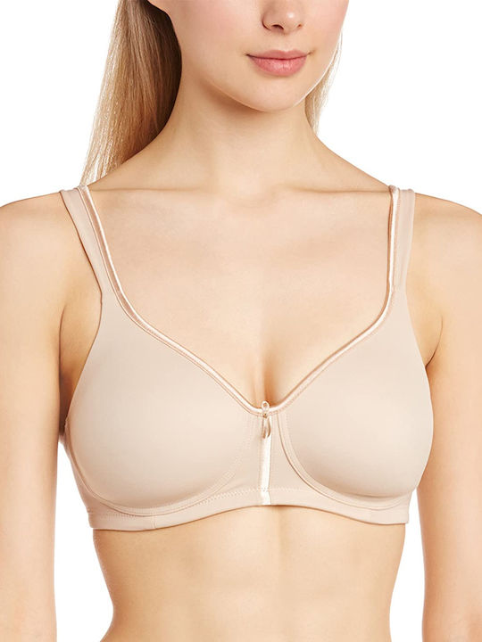 Beige Σουτιέν ohne Polsterung mit Bügel