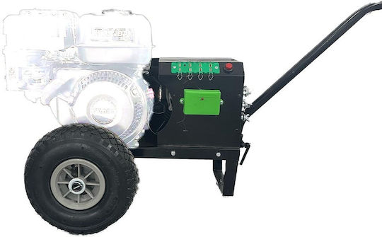 Wheeled Olive Harvester Generator 12V Without Motor 70A with Dynamo