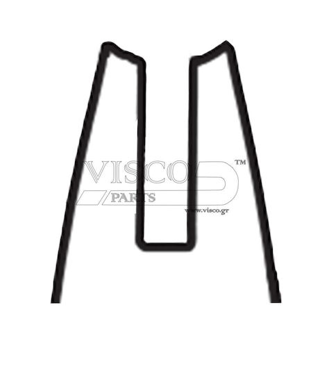 Visco Parts 8-43 Λάμα Αλυσοπρίονου 20cm (8")