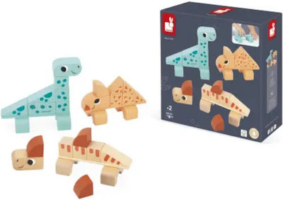 Janod Wooden Construction Toy for 2+ years