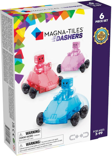 Magna-Tiles Magnetisches Bauspielzeug für Kinder ab 3+ Jahre alt Jahren