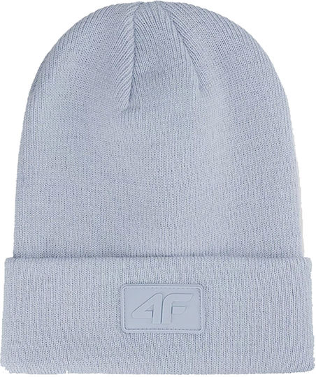 Beanie Unisex Σκούφος Πλεκτός σε Γαλάζιο χρώμα