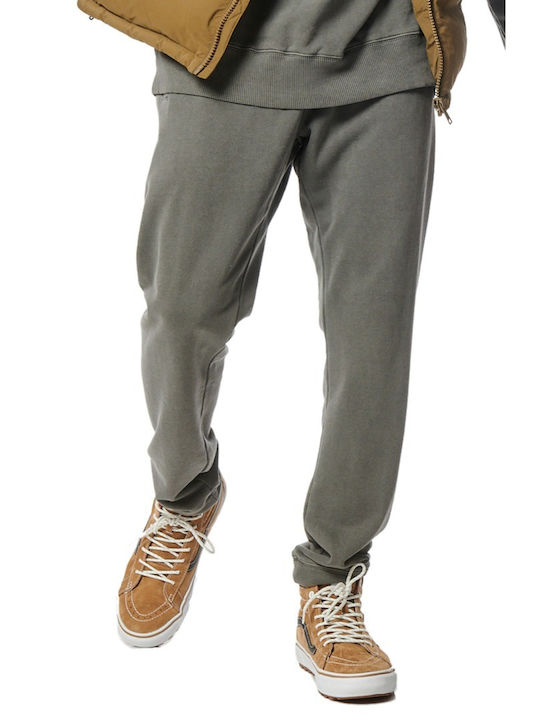 Body Action Men's Sweatpants with Rubber Gray