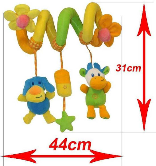 Lorelli Spiral Toy for Crib and Stroller