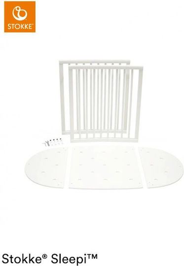 Stokke Wiege Sleepi Mini mit Rädern White