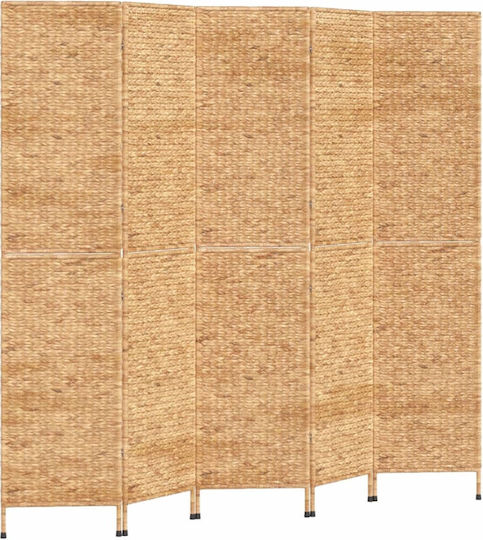 vidaXL Διακοσμητικό Παραβάν από Rattan 205x180cm vidaXL Διακοσμητικό Παραβάν από Rattan 205x180cm