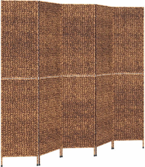 vidaXL Διακοσμητικό Παραβάν Μεταλλικό 205x180cm