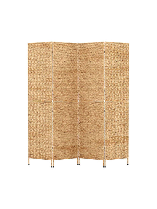 vidaXL Διακοσμητικό Παραβάν από Rattan 163x180cm