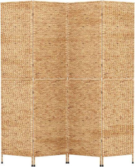 vidaXL Decorative Room Divider made of Rattan 163x180cm