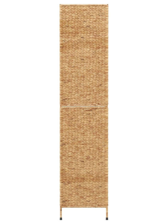 vidaXL Dekorativer Raumteiler aus Rattan 205x180cm