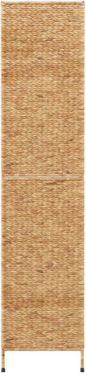 vidaXL Dekorativer Raumteiler aus Rattan 205x180cm