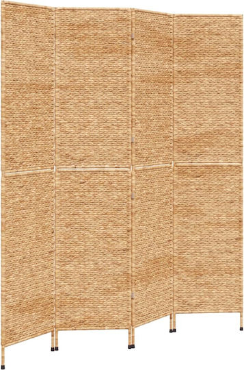 vidaXL Decorative Room Divider made of Rattan 163x180cm