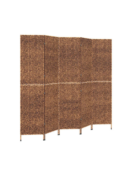 vidaXL Διακοσμητικό Παραβάν Μεταλλικό 205x180cm