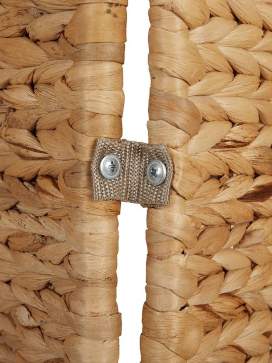 vidaXL Dekorativer Raumteiler aus Rattan 205x180cm