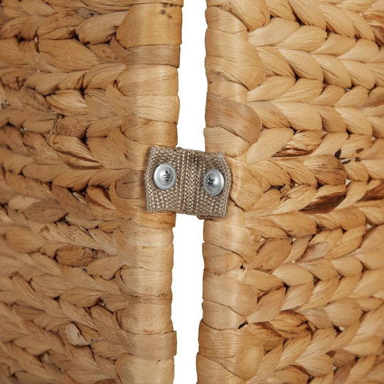 vidaXL Dekorativer Raumteiler aus Rattan 205x180cm