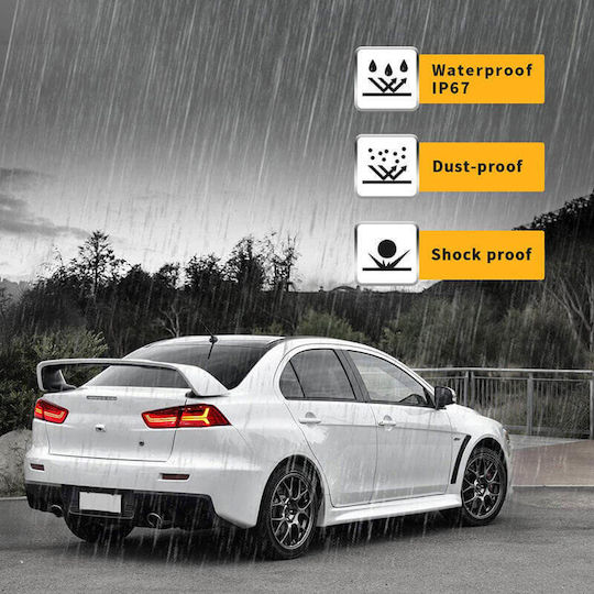 Vland Πίσω Φανάρια Led για Mitsubishi Lancer 08-17 2τμχ