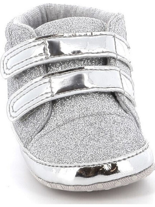 Chicco Baby Booties Silver Narnia