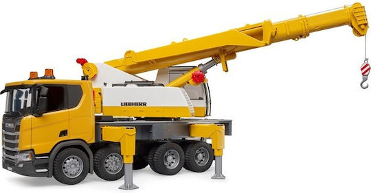 Bruder Scania Super 560R Liebherr Crane 1:16 for Ages 3+