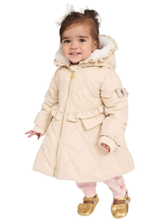Kids' Casual Jacket with Hood Champagne Peppa