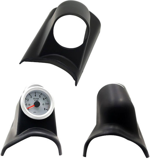 Auto Gs Car Column Single Instrument Mount 52mm