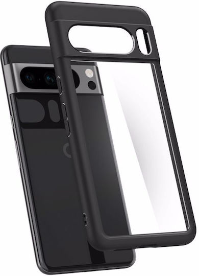 Spigen Ultra Hybrid Задна корица Пластмаса 2мм Черен (Google Pixel 8 Pro)