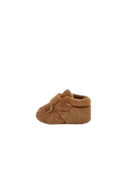 UGG Papuci cu talpă moale pentru bebeluși Maro Bixbee