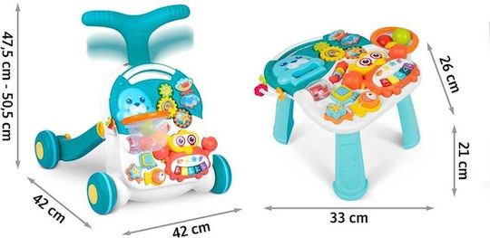 Ricokids Τραπέζι Παιχνιδιού για 12+ μηνών Μπλε
