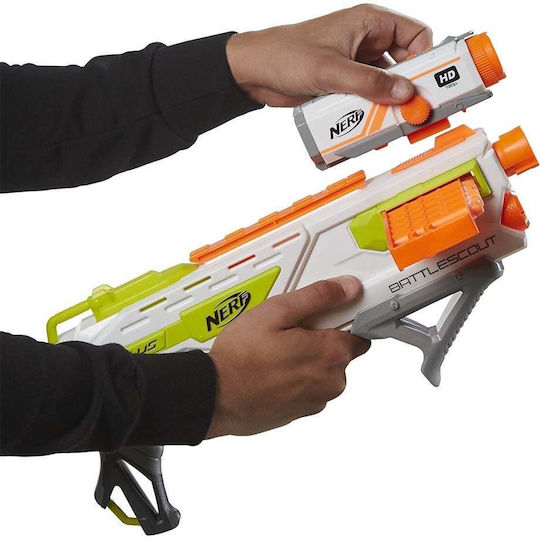 Nerf Launcher N-Strike for 8+ years Modulus Recon Battlescout ICS-10