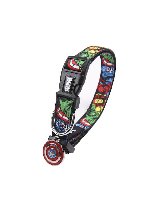 Cerda Marvel Dog Collar Black