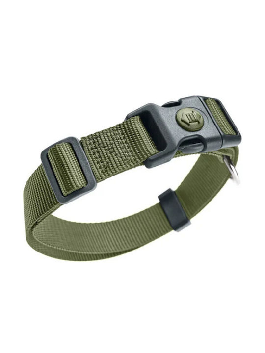 Hunter London Dog Collar In Green Colour 39 - 64cm