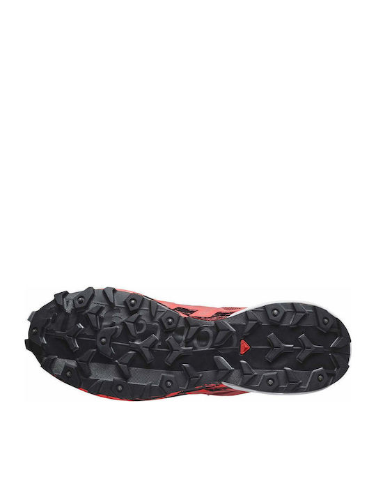 Salomon Spikecross 6 Gtx Männer Wanderschuhe Gore-Tex Rote